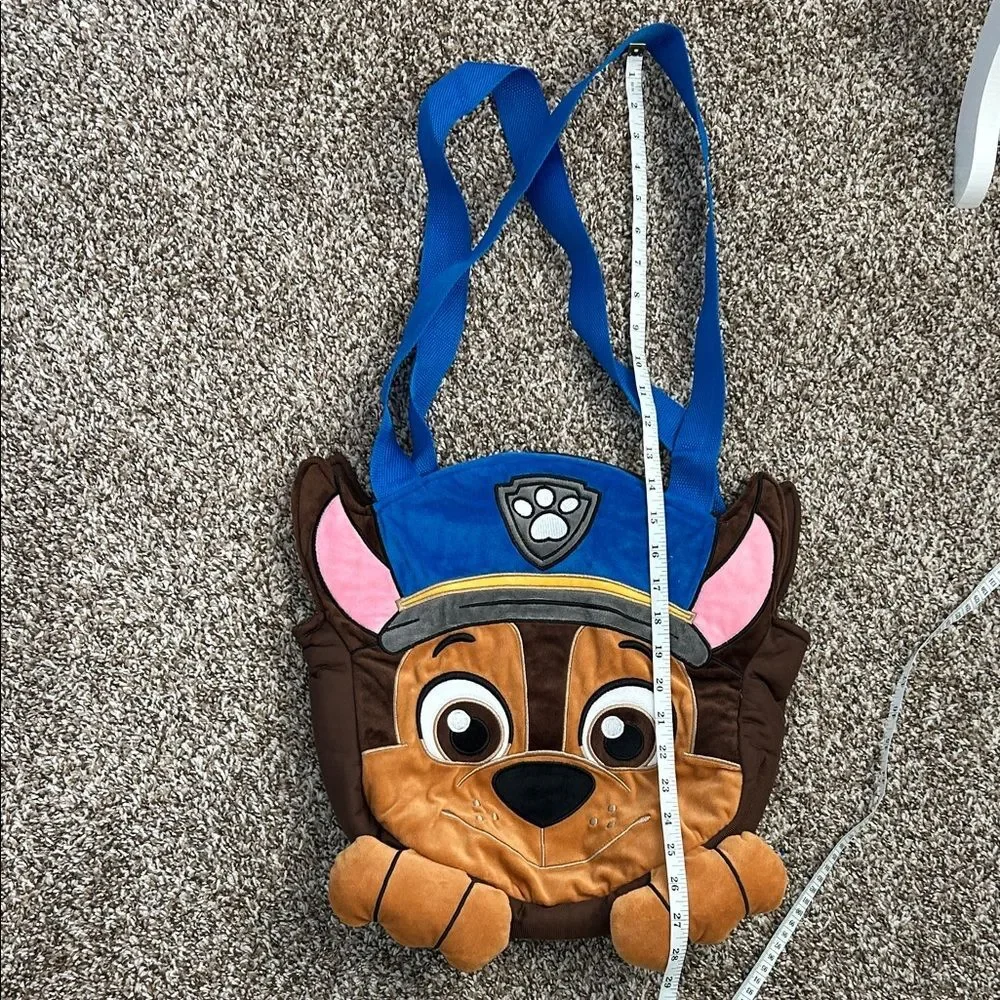 Blue and Brown Chase Paw Patrol Overnight Character Bag - Picture 6 of 9